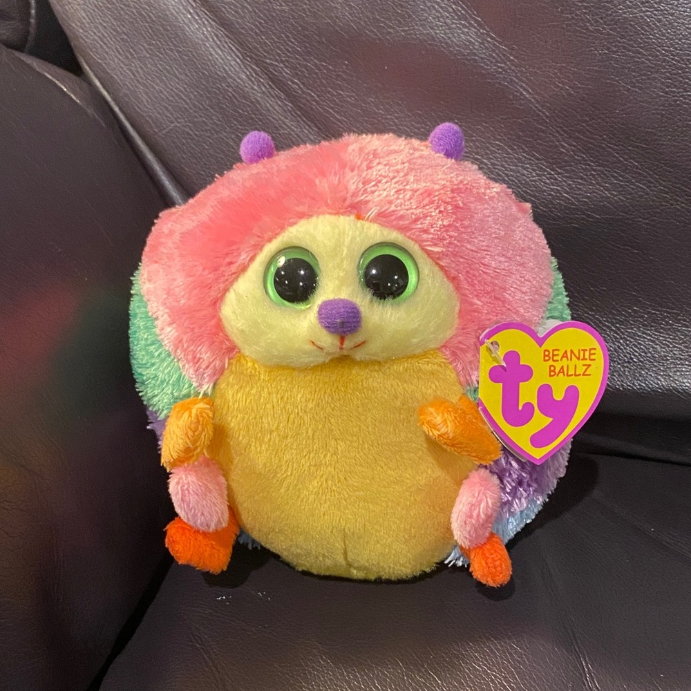 Ty Beanie Ballz Multicolor Plush Toy